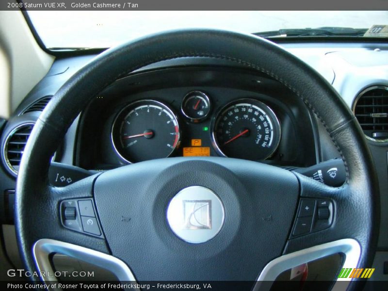 Golden Cashmere / Tan 2008 Saturn VUE XR