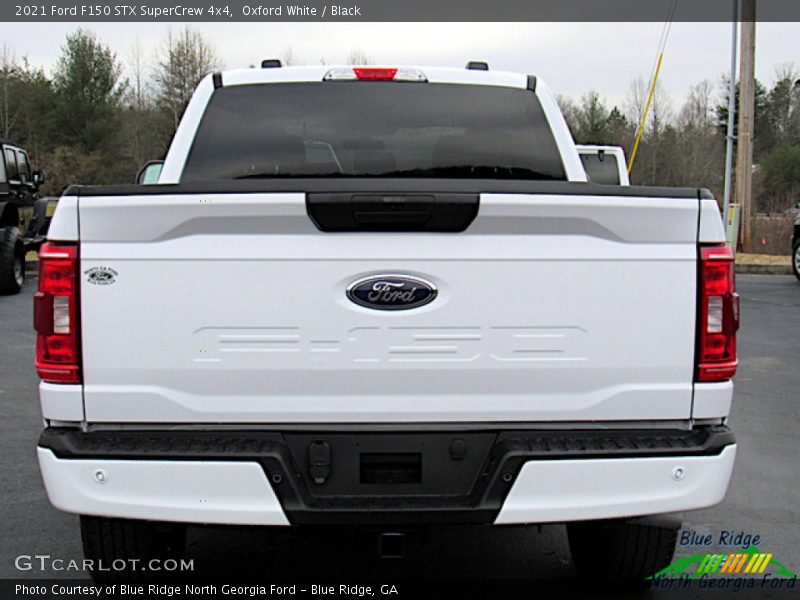 Oxford White / Black 2021 Ford F150 STX SuperCrew 4x4