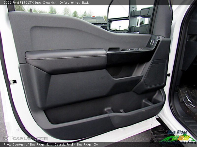 Oxford White / Black 2021 Ford F150 STX SuperCrew 4x4