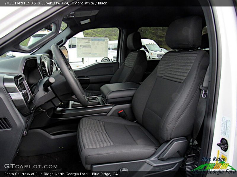 Oxford White / Black 2021 Ford F150 STX SuperCrew 4x4