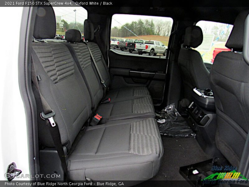 Oxford White / Black 2021 Ford F150 STX SuperCrew 4x4