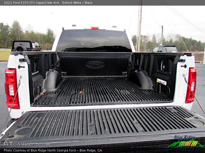 Oxford White / Black 2021 Ford F150 STX SuperCrew 4x4