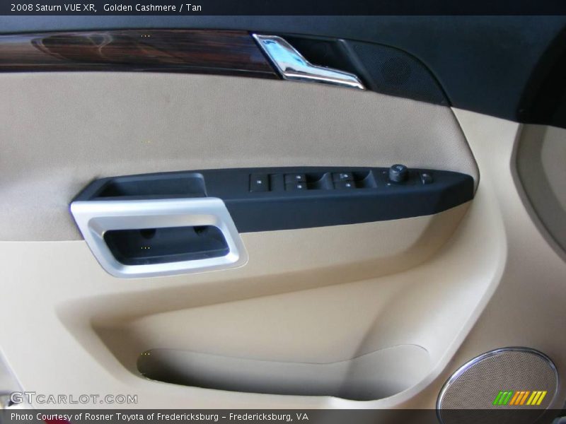 Golden Cashmere / Tan 2008 Saturn VUE XR