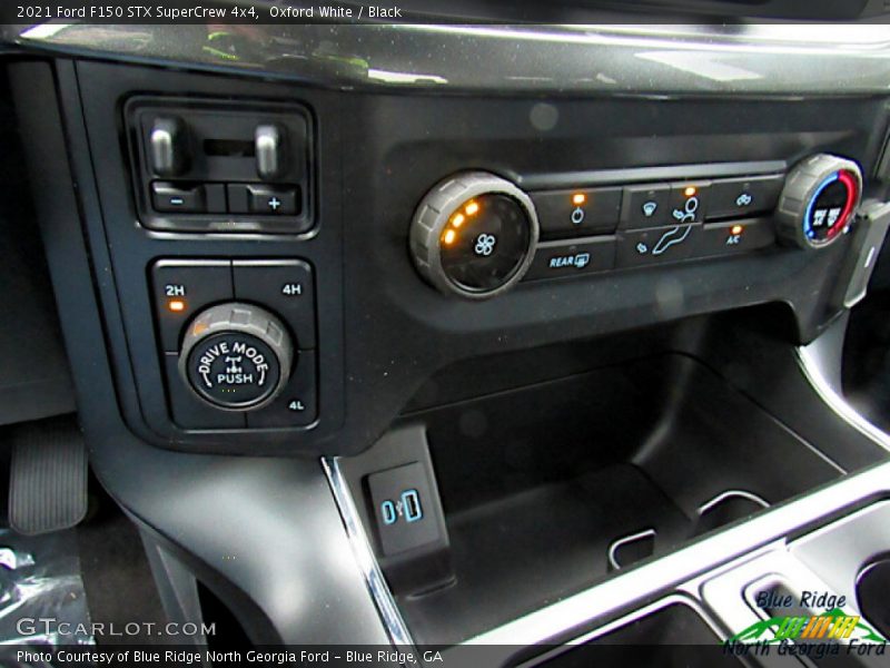 Oxford White / Black 2021 Ford F150 STX SuperCrew 4x4