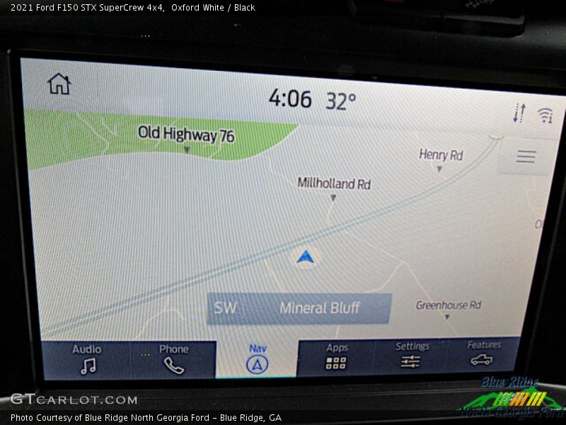 Oxford White / Black 2021 Ford F150 STX SuperCrew 4x4