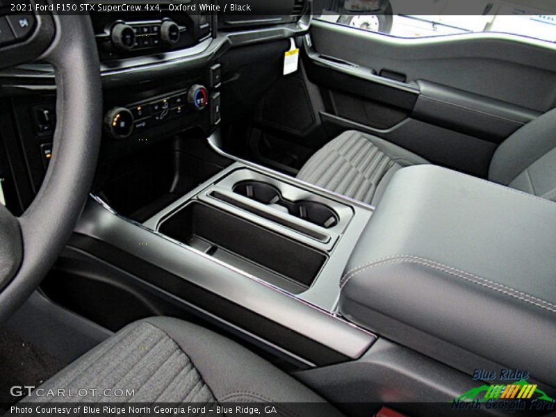 Oxford White / Black 2021 Ford F150 STX SuperCrew 4x4