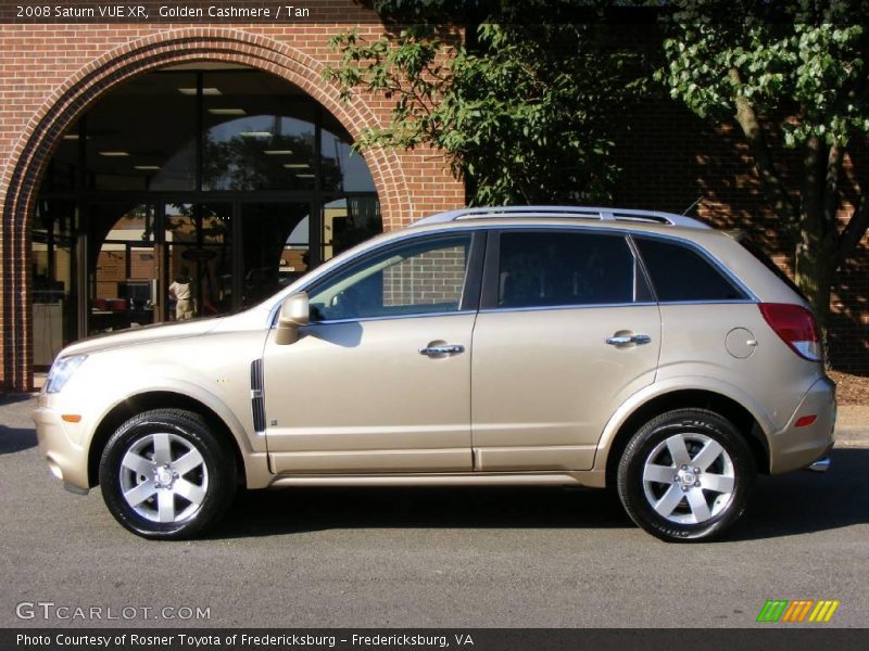 Golden Cashmere / Tan 2008 Saturn VUE XR