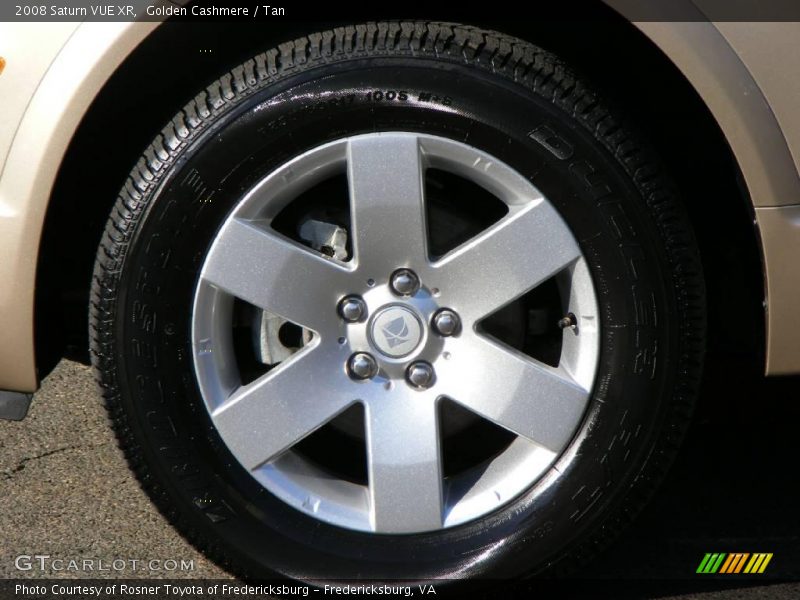 Golden Cashmere / Tan 2008 Saturn VUE XR