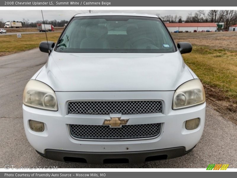 Summit White / Cashmere Beige 2008 Chevrolet Uplander LS