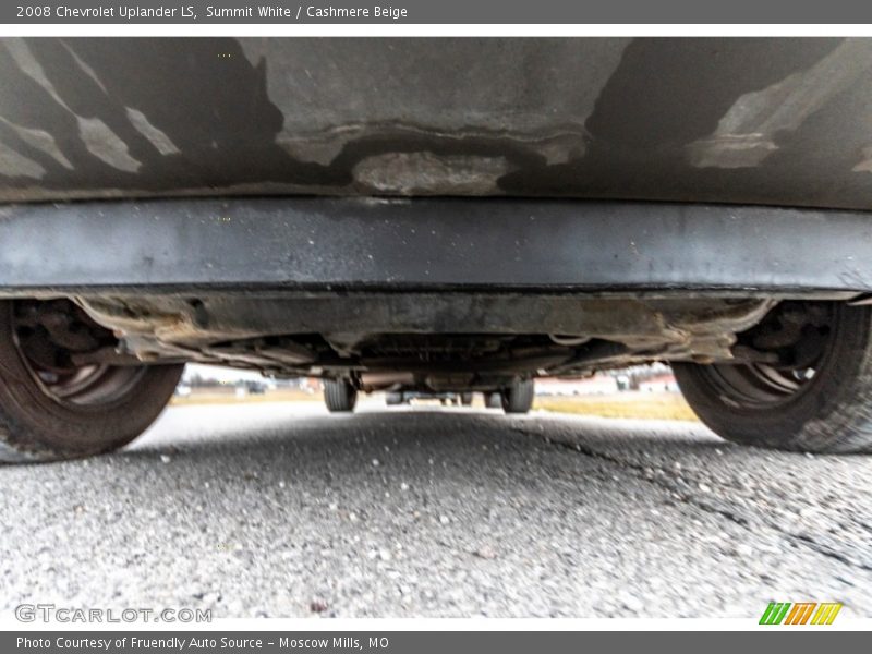 Summit White / Cashmere Beige 2008 Chevrolet Uplander LS