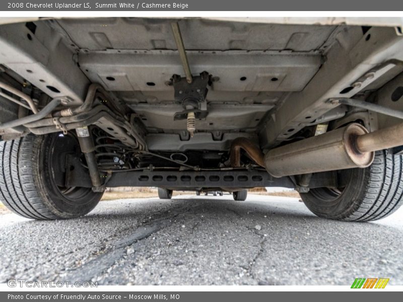 Summit White / Cashmere Beige 2008 Chevrolet Uplander LS