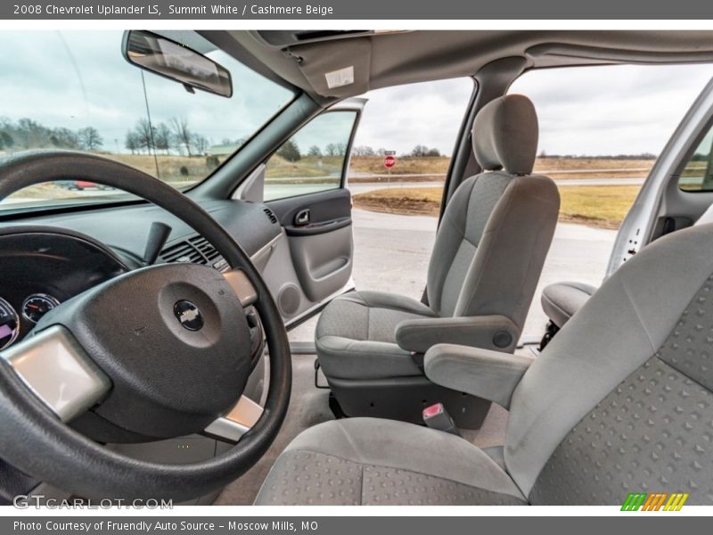 Summit White / Cashmere Beige 2008 Chevrolet Uplander LS