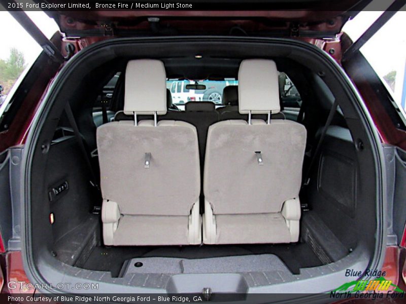 Bronze Fire / Medium Light Stone 2015 Ford Explorer Limited