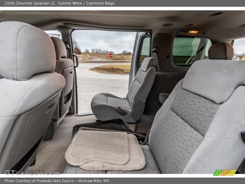 Summit White / Cashmere Beige 2008 Chevrolet Uplander LS