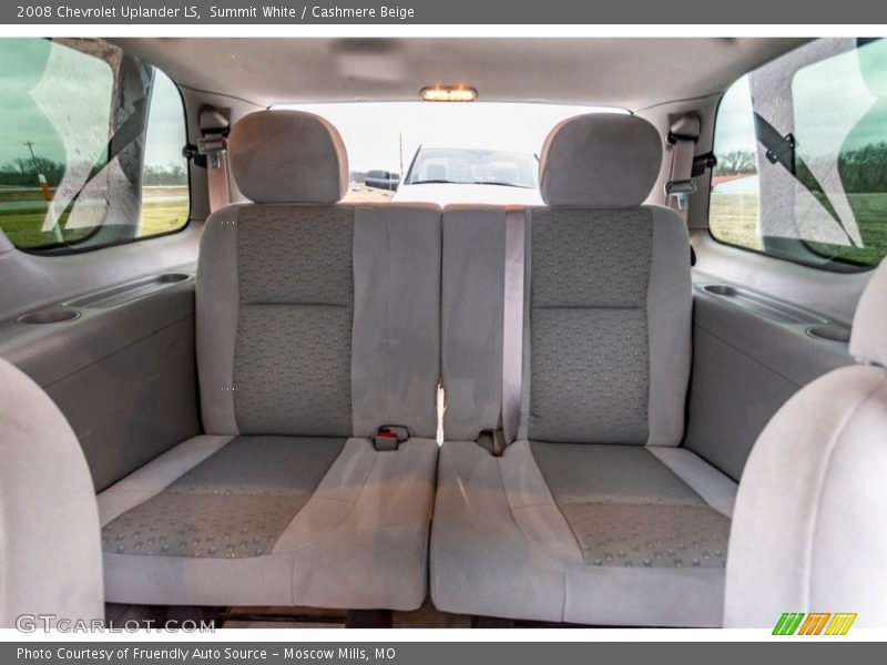Summit White / Cashmere Beige 2008 Chevrolet Uplander LS