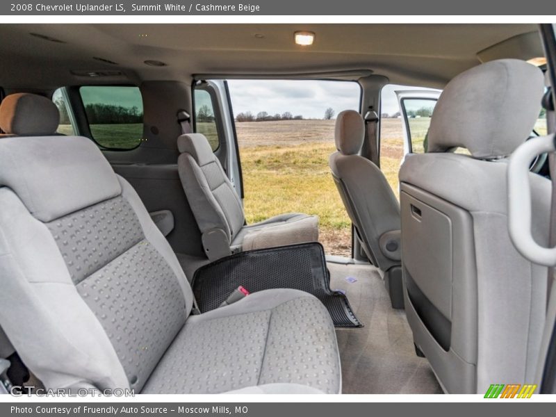 Summit White / Cashmere Beige 2008 Chevrolet Uplander LS