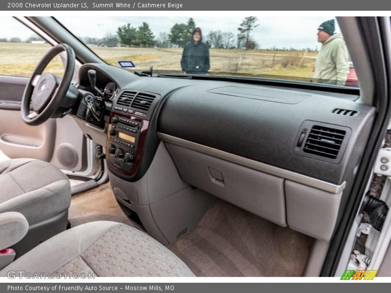 Summit White / Cashmere Beige 2008 Chevrolet Uplander LS