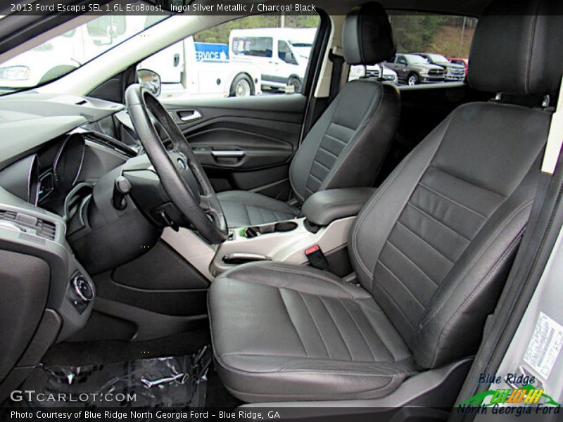 Ingot Silver Metallic / Charcoal Black 2013 Ford Escape SEL 1.6L EcoBoost