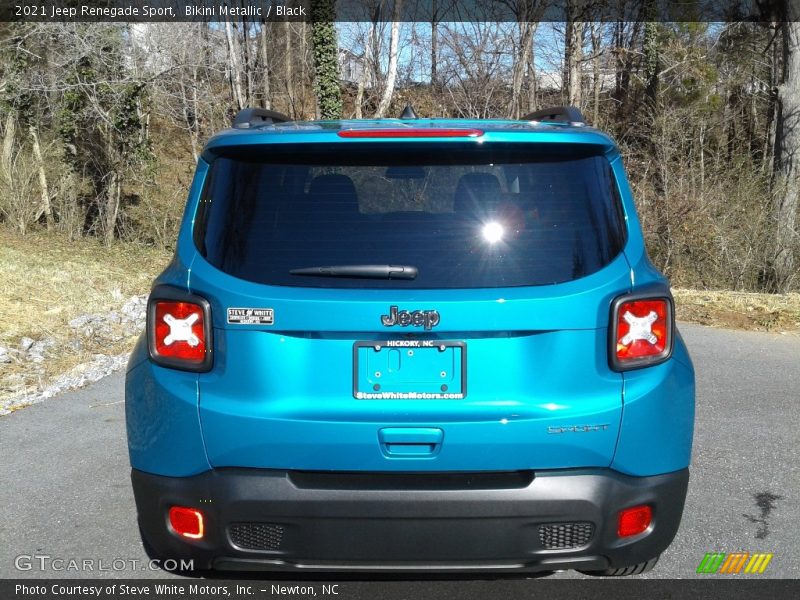 Bikini Metallic / Black 2021 Jeep Renegade Sport
