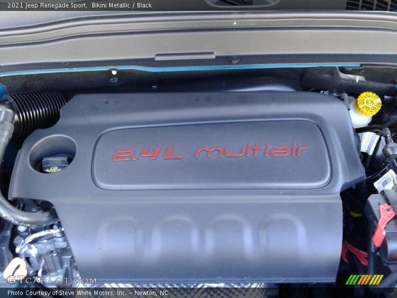 Bikini Metallic / Black 2021 Jeep Renegade Sport