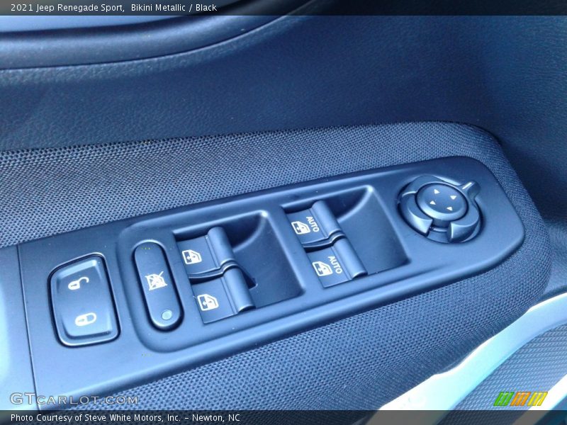 Bikini Metallic / Black 2021 Jeep Renegade Sport