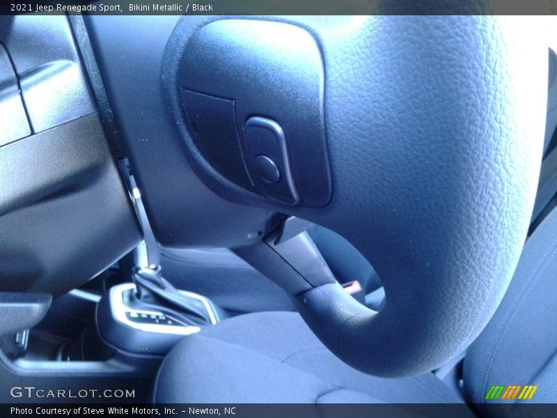Bikini Metallic / Black 2021 Jeep Renegade Sport