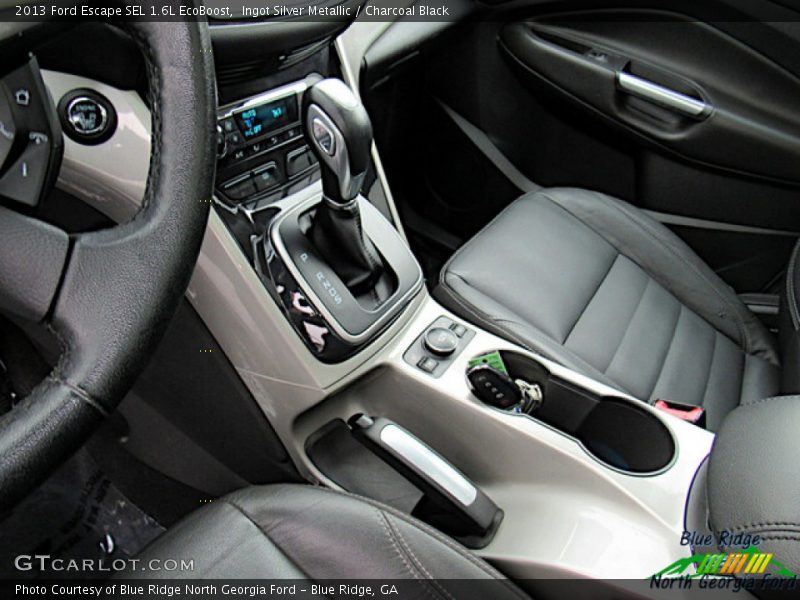 Ingot Silver Metallic / Charcoal Black 2013 Ford Escape SEL 1.6L EcoBoost