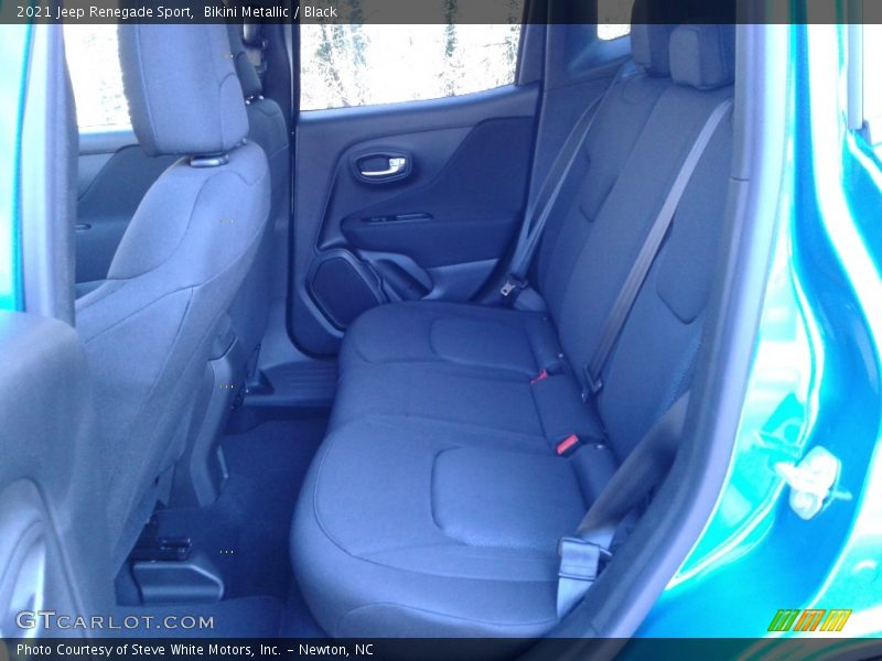 Bikini Metallic / Black 2021 Jeep Renegade Sport