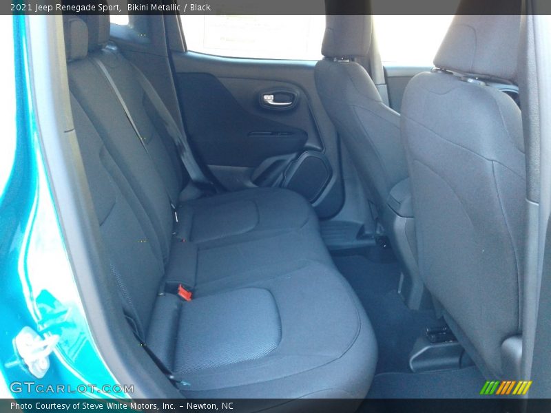 Bikini Metallic / Black 2021 Jeep Renegade Sport