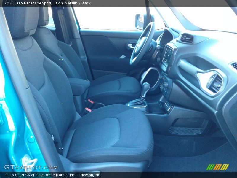 Bikini Metallic / Black 2021 Jeep Renegade Sport