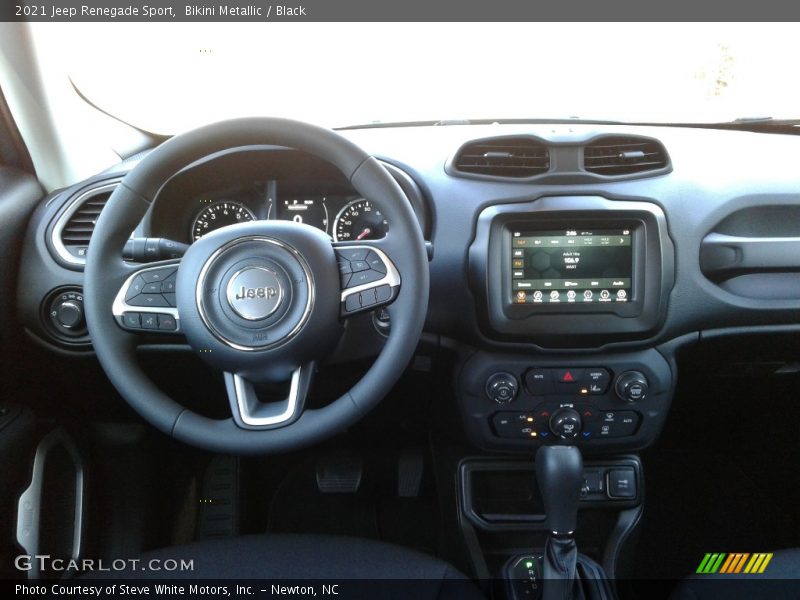 Bikini Metallic / Black 2021 Jeep Renegade Sport