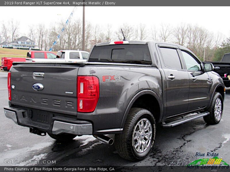 Magnetic Metallic / Ebony 2019 Ford Ranger XLT SuperCrew 4x4