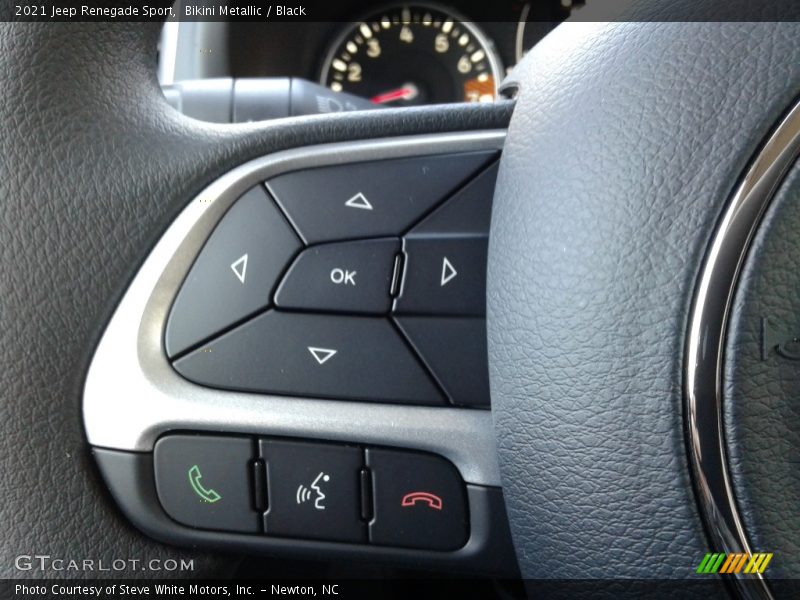 Bikini Metallic / Black 2021 Jeep Renegade Sport