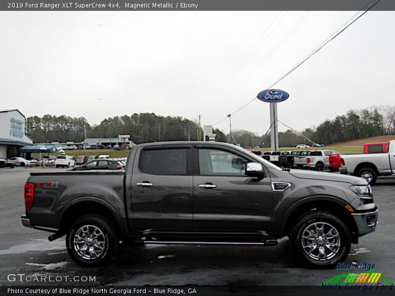 Magnetic Metallic / Ebony 2019 Ford Ranger XLT SuperCrew 4x4
