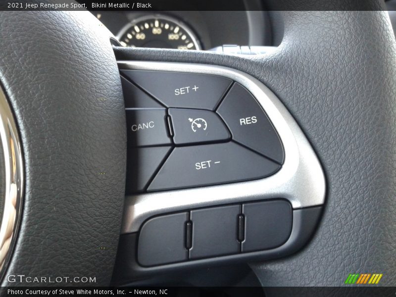 Bikini Metallic / Black 2021 Jeep Renegade Sport