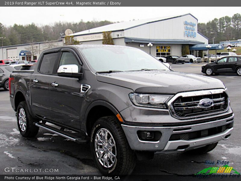 Magnetic Metallic / Ebony 2019 Ford Ranger XLT SuperCrew 4x4