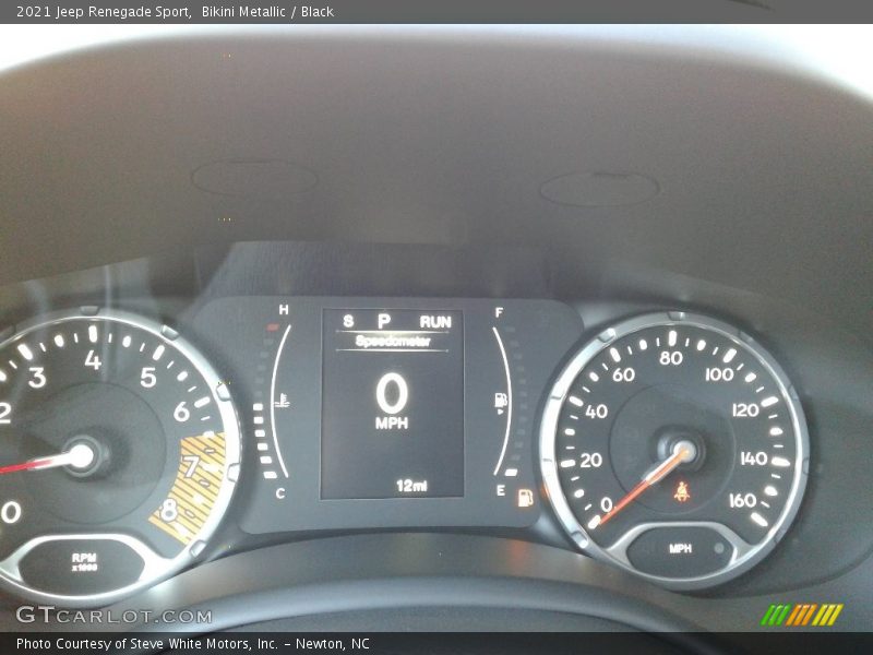 Bikini Metallic / Black 2021 Jeep Renegade Sport