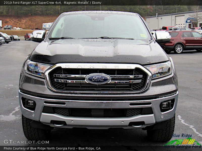 Magnetic Metallic / Ebony 2019 Ford Ranger XLT SuperCrew 4x4