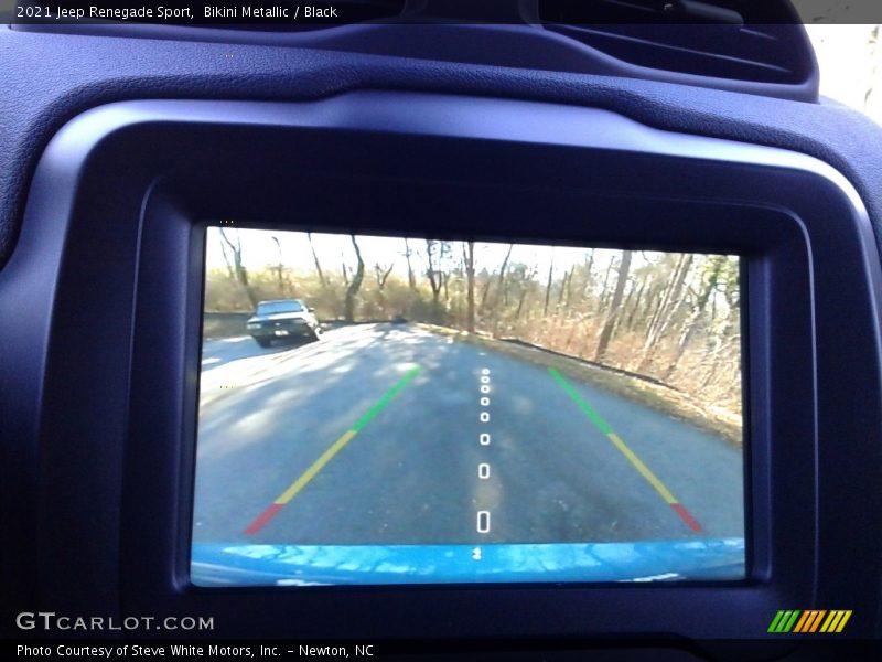 Bikini Metallic / Black 2021 Jeep Renegade Sport