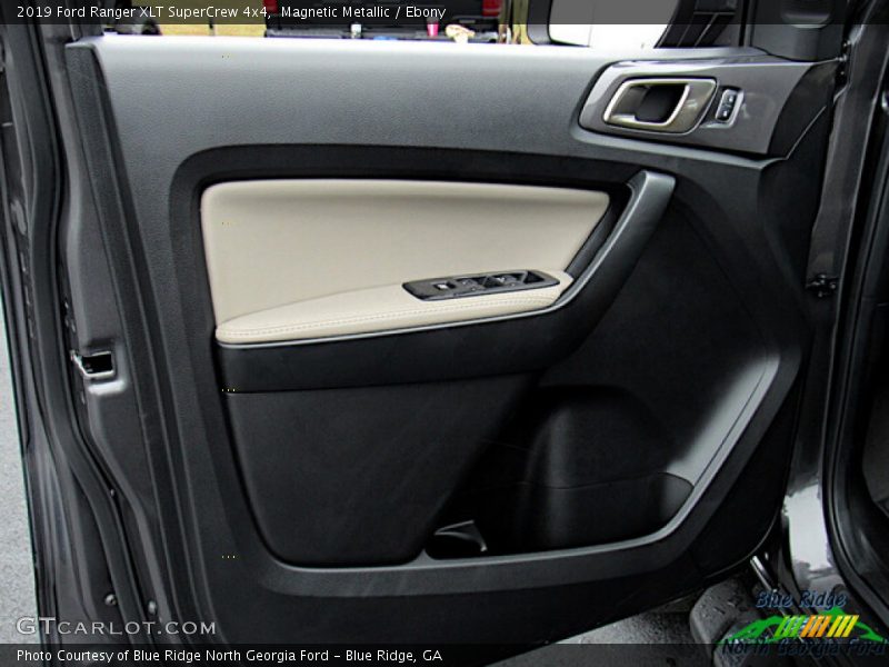 Magnetic Metallic / Ebony 2019 Ford Ranger XLT SuperCrew 4x4