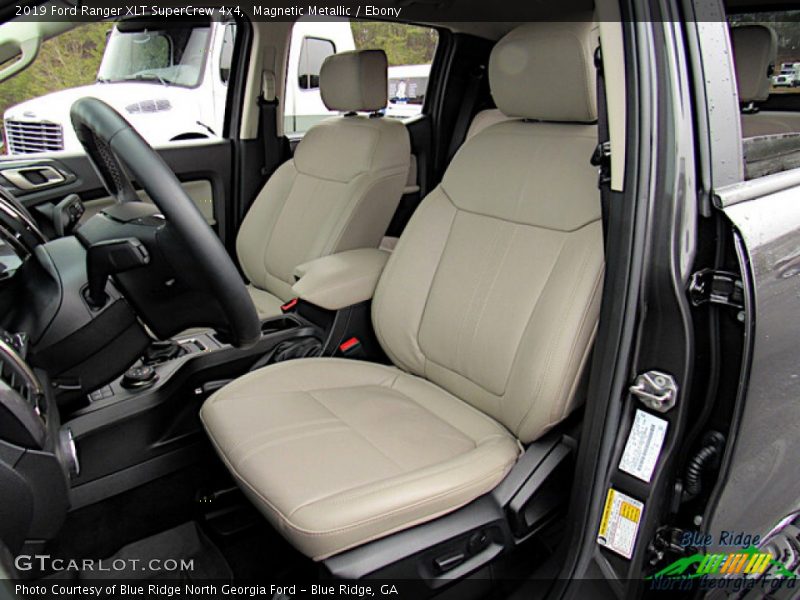 Magnetic Metallic / Ebony 2019 Ford Ranger XLT SuperCrew 4x4