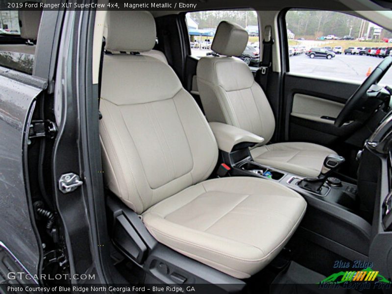 Magnetic Metallic / Ebony 2019 Ford Ranger XLT SuperCrew 4x4