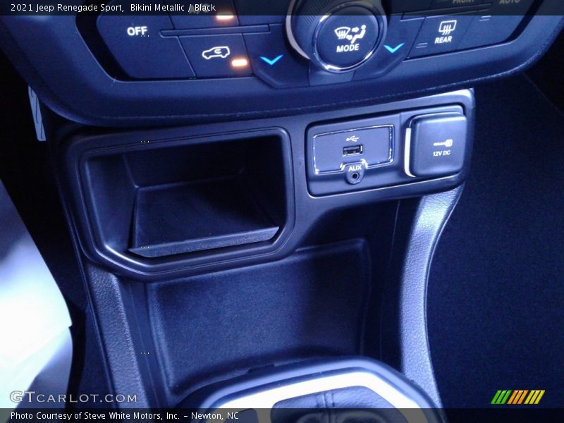 Bikini Metallic / Black 2021 Jeep Renegade Sport