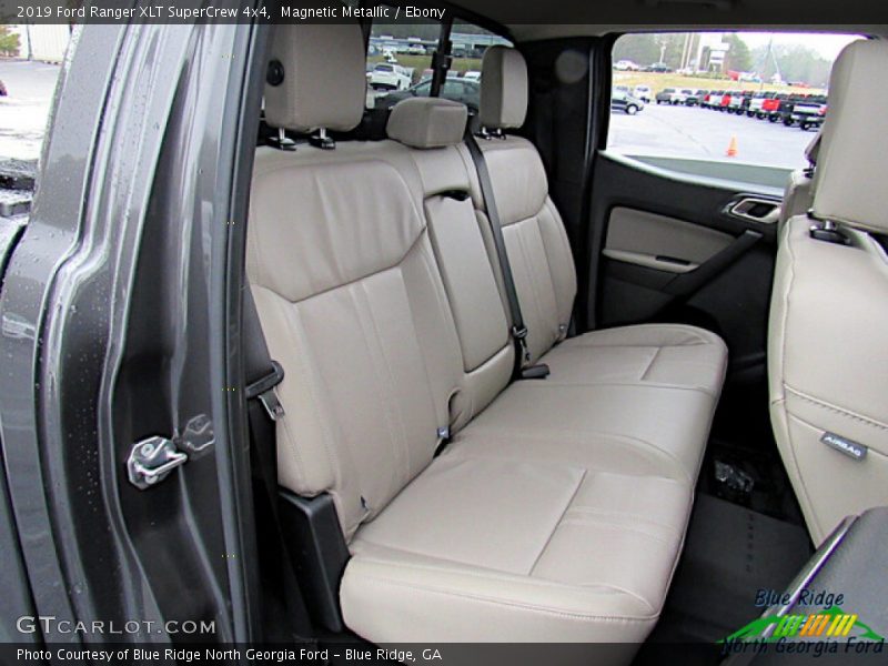 Magnetic Metallic / Ebony 2019 Ford Ranger XLT SuperCrew 4x4