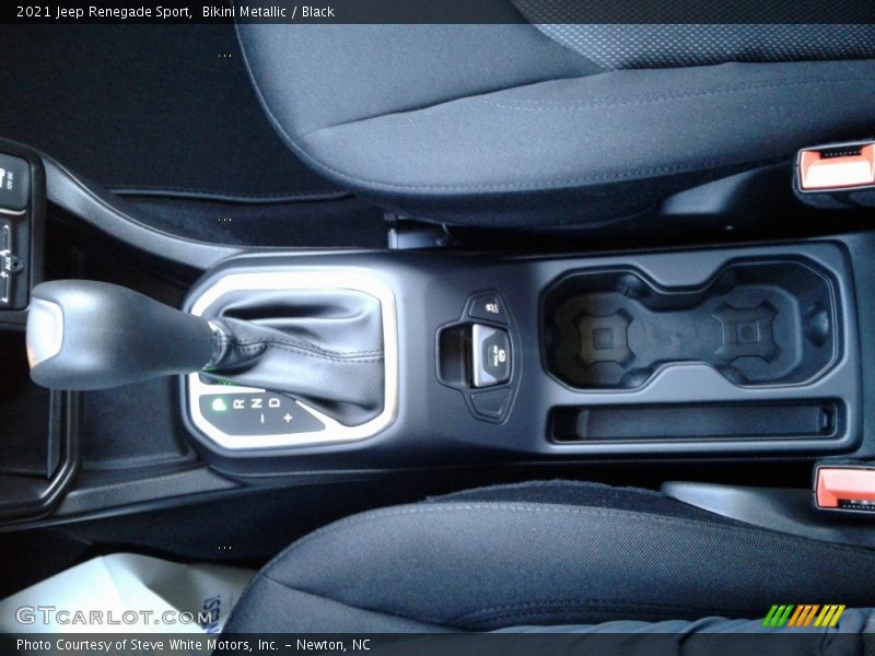 Bikini Metallic / Black 2021 Jeep Renegade Sport
