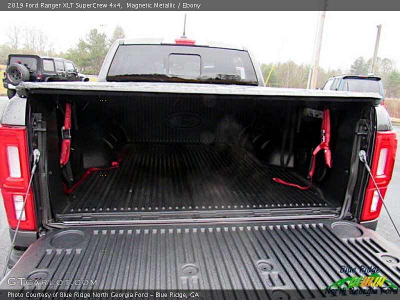 Magnetic Metallic / Ebony 2019 Ford Ranger XLT SuperCrew 4x4