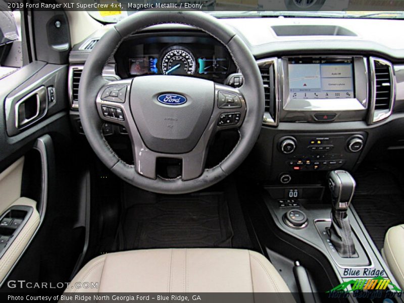 Magnetic Metallic / Ebony 2019 Ford Ranger XLT SuperCrew 4x4