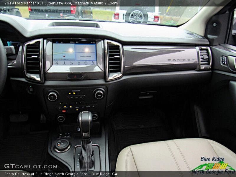 Magnetic Metallic / Ebony 2019 Ford Ranger XLT SuperCrew 4x4