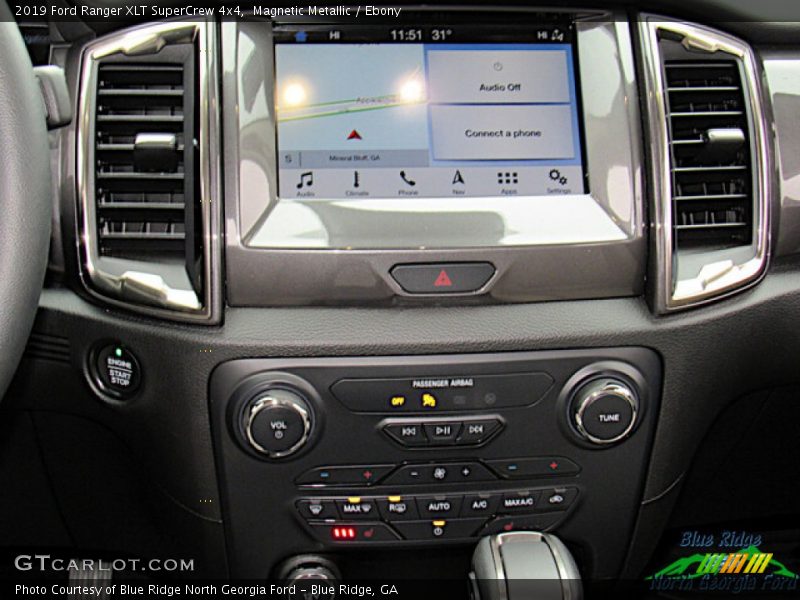 Magnetic Metallic / Ebony 2019 Ford Ranger XLT SuperCrew 4x4