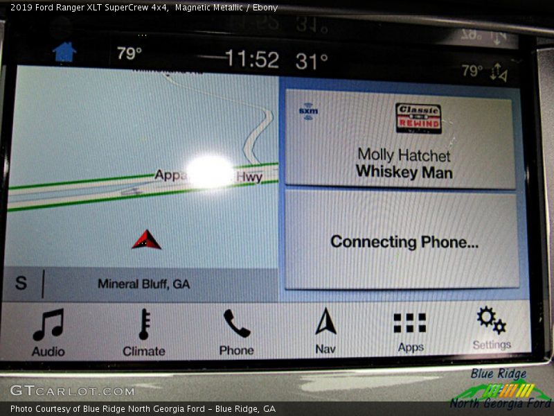 Magnetic Metallic / Ebony 2019 Ford Ranger XLT SuperCrew 4x4